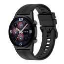 Silicone Strap for Honor Watch GS3 22mm Watch Band Replacement (Black)