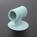 Sucker Anticollision Rubber Mat Mute Silencer Door Handle Stops Pad (Blue)