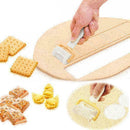 3x/Set Rolling-Angel Biscuit Ravioli Crimped DIY Maker K6P6 J8U9 T8Q6 Food O2I8