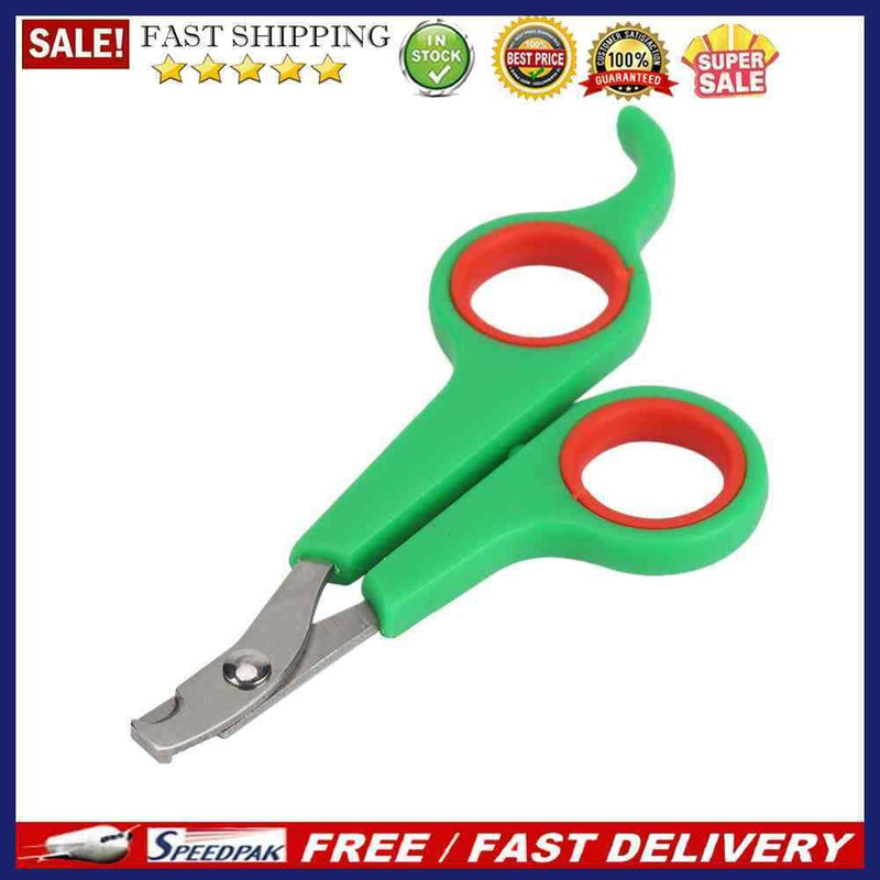 Stainless Steel Pet Nail Toe Clipper Scissors for Dog Cat Claw Grooming Trimm