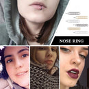Body Jewelry Round Hoop Ear Stud Ear Piercing Jewelry Lip Ear Ring Nose Rings