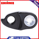 Bicycle Rear Derailleur Hanger Extension Gear Tail Hook Extender (Black)