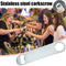 Bottle Opener Flat Bartender Professional Steel Beer Bartender P2B3