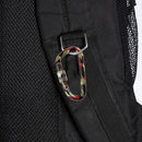 Fast Hang Buckle D-Ring Keychain Clip Safety Lock Climbing Carabiner (A)