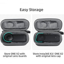 Panoramic Camera EVA Protective Case Storage Bag Box For Insta360 X3/ONE X2/X