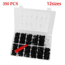 Accessories Colourful Auto Bumper Fender Car Fastener Trim Plastic Clip Tool