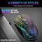X9 Wireless Game Mouse Rechargeable 2400 DPI Adjustable Mice (Star Black)