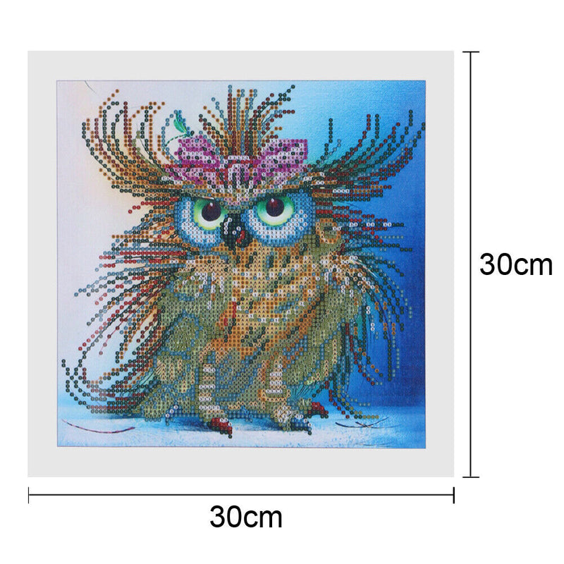 5D DIY Drill Diamond Painting Animal Pattern Cross Stitch Embroidery Crafts