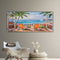 Balcony Sea View Oil Paint By Numbers Kits DIY Landscape Decoration Unframed