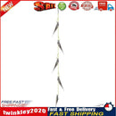 Cluster Soft Lure 5 Bars Fishing Bait Wobbler Fork Tail Bass Bait (Black) Newly