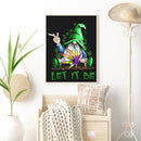 5D DIY Diamond Painting Gnome Full Drill Rhinestone Mosaic Art Picture for