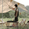 Multi-function Outdoor Camping Hiking Hanging Rope Tent Clothesline Hanger Strap