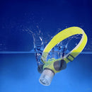 Head Torch Scuba Diving Headlamp Underwater Work Headlight High Power LED Light