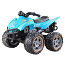 2.4GHz 4 Channels Buggy Motorcycle All Terrains RC Stunt Cars with LED Ligh