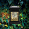 Solar LED Lantern Lights Waterproof Lamps Outdoor Hanging Garden Patio Decor