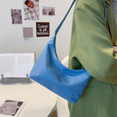 Fashion Women Small Nylon Bags Shopping Bag Lady Solid Color Small Handbags