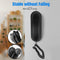Corded Phone Wall Mountable Landline Telephone Big Button for Home (Black)