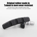 1 Pair Lebycle Mountain Bike Brake Pads V Brake Block Bicycle Cycling Accessory