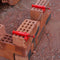 2pcs Wire Drawer Bricklaying Tool Construction Fixture Brick Liner Runner Newly