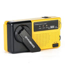 Lamp Flashlight Torch Emergency Radio Hand Crank AM/FM Radio Dynamo Wind Up