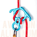 Slow Down Descender Rock Climbing Abseiling Device downhill Device downhill