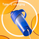 #A Automatic Fitness Water Bottle Usb Rechargeable Stirring Cup for Fitness Work