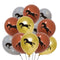 8PCS Themed Kids Number Foil / Latex Balloon Party Supplies