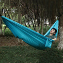 245x90cm outdoor doors camping parachute sleeping hammock garden swing hanging bed