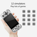 3.0 inch IPS Screen Handheld 16GB Open Source System Game Console (White) Newly