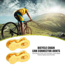 2pcs Bicycle Chain Connector Lock Quick Link MTB Road Bike Magic Buckle Parts