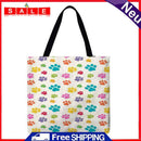 FuMeiJiaJiaJu Fingerprint Shopping Bag, Printed, Casual, Large, 40x40cm