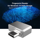 USB Fingerprint Reader for Windows 10 Hello Laptop PC Computer Type-C Lock