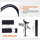 Temperature Ring Video Light Kit Selfie Lamp Tripod Stand 10.2 inch 26cm