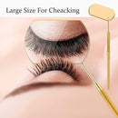 Mirror Stainless Steel Lash Mirror Eyelash Mirror For Eyelash Extension