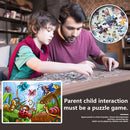 1000 Pieces DIY Insect World Puzzle Educational Learning Jigsaw Assembling