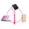 LED USB Lamp Mini Portable Laptop Book Reading Desk Night Lighting (Pink) Newly