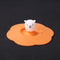Torx Silicone Cup Cover Heat-resistant Leakproof Reuse Cartoon Lid (Alpaca)