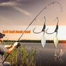Fishinghook Metal Fishing Hook Jig Lure Crank Hook Fishing Hook Sequins Spoon
