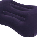 #A Travel Pillows Press Type Air Inflatable Portable Car Rest Pillows Neck Cushi