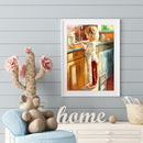 DIY Character Series Round Diamond Diamond Painting