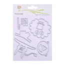 One Set DIY Zoo Metal Cutting Dies Scrapbook Emboss Stencils(MS255)