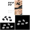 10* Silicone Plug Type-C USB Earphone Dust Supplies C8 hot.