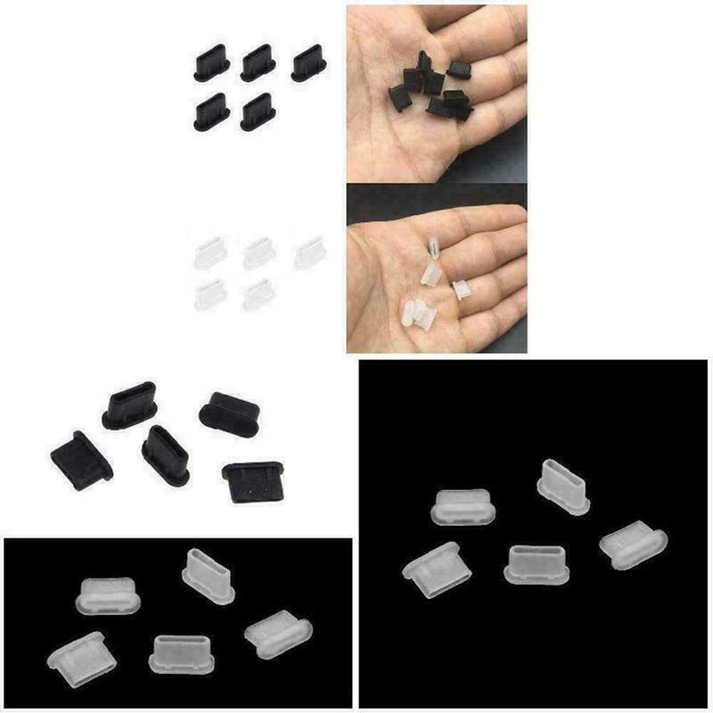 10* Silicone Plug Type-C USB Earphone Dust Supplies C8 hot.