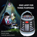 #A Outdoor Insect Repellent Bluetooth-Compatible Speaker with Hanging Hook