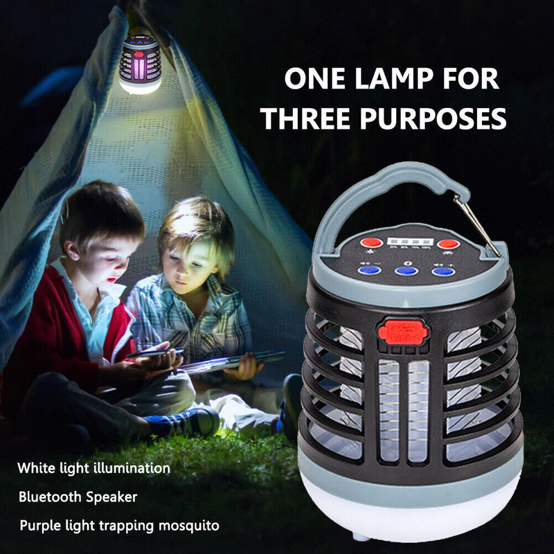 #A Outdoor Insect Repellent Bluetooth-Compatible Speaker with Hanging Hook