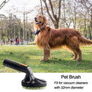 Tool Compatible Hair Brush Dog Cat Pet Bed Brush Pet Brush Vacuum Attachment