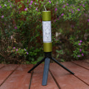 Waterproof Self-adhesive Stickers Camping Lamp Flashlight Decals (C Totem) Newly