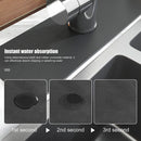 Kitchen Faucet Absorbent Mat Sink Water Splash Odor Guard Mat for Kitchen Newly