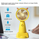Mini Portable Fan USB Rechargeable Pocket Handheld Cooler for Outdoor Travel