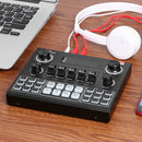 V9 3.5mm Microphone Headset Audio Studio Sound Card Live Broadcast Sound Adapter